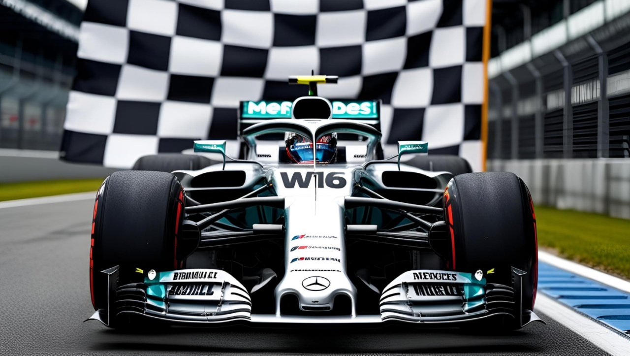 Russell vince la gara di F1 in Canada - AI Generated