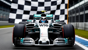 Russell vince la gara di F1 in Canada - AI Generated