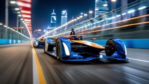 Il weekend di Formula E in Cina riapre il mondiale - AI Generated