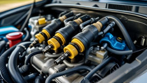 Iniettori diesel sporchi: una guida a come gestirli - AI Generated
