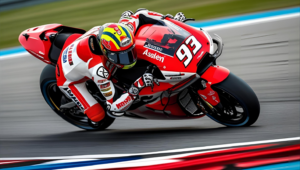 La MotoGP Assen 2025 regala la pole numero 20 a Quartararo, e la vittoria della Sprint Race a Marc Marquez - AI Generated