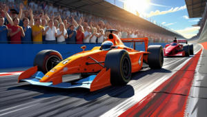 Norris e Leclerc dominano la prima fila nelle qualifiche F1 in Austria - AI Generated