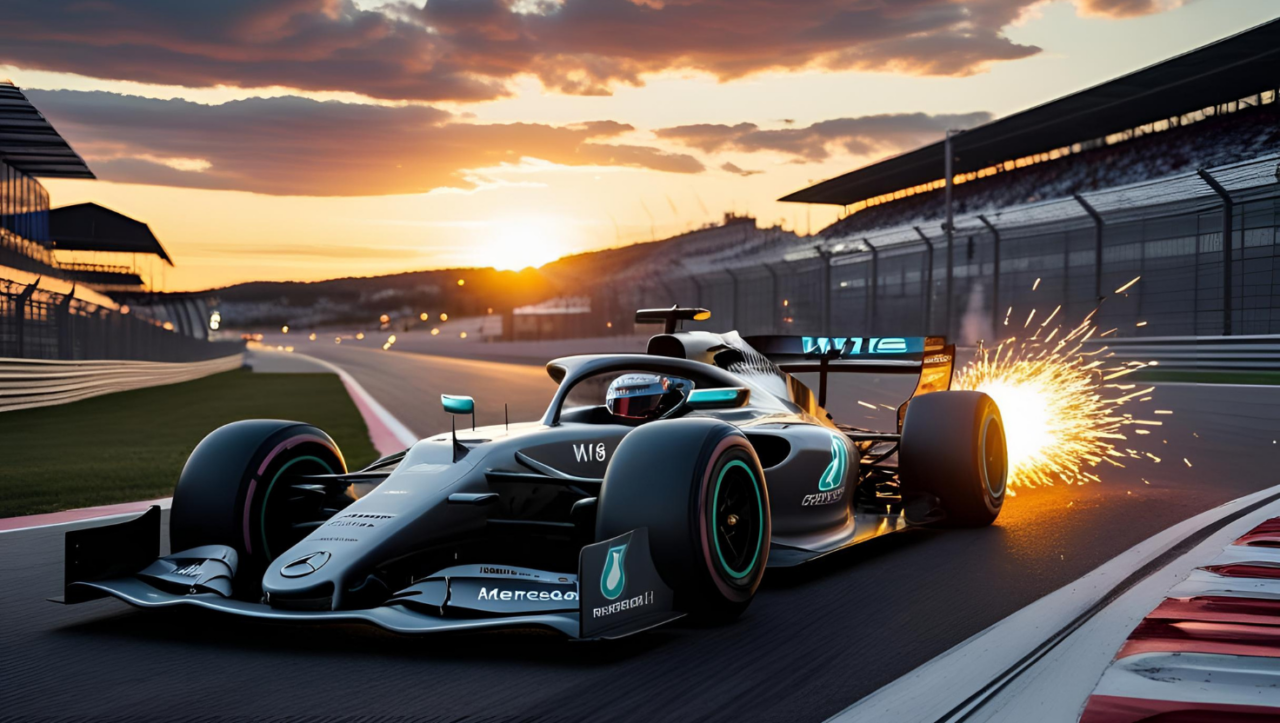 Russell centra una sorprendente pole position nelle qualifiche F1 in Canada - AI Generated