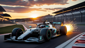 Russell centra una sorprendente pole position nelle qualifiche F1 in Canada - AI Generated