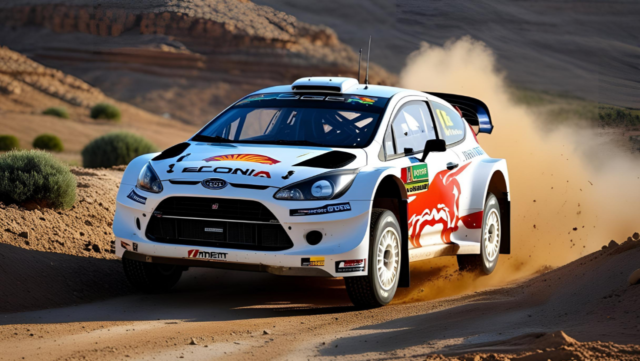 Ogier vince il Rally Italia Sardegna 2025 - AI Generated