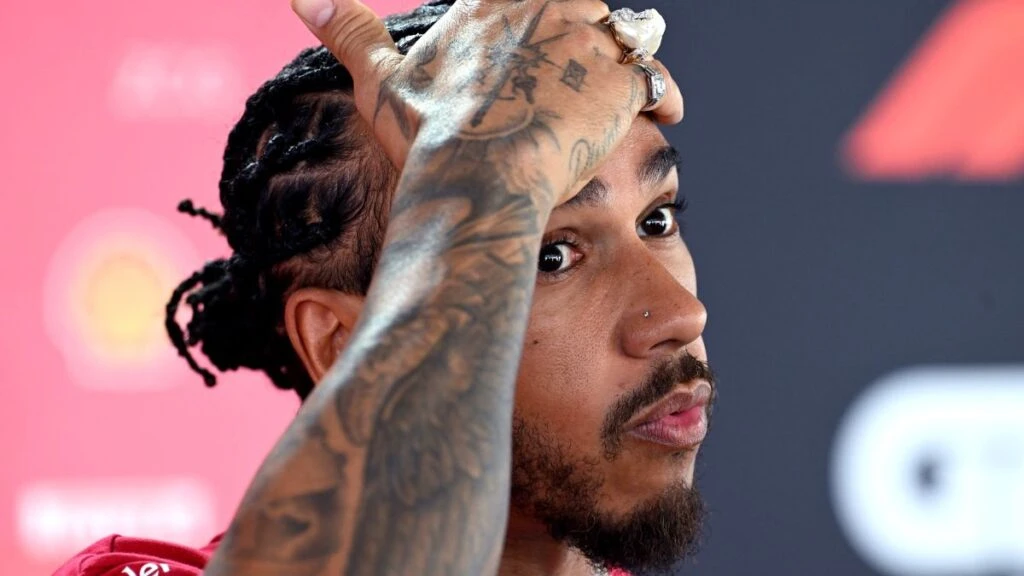 hamilton deluso nel post gara