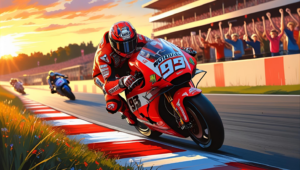 Marc Marquez si aggiudica anche la gara di MotoGP in Germania - AI Generated