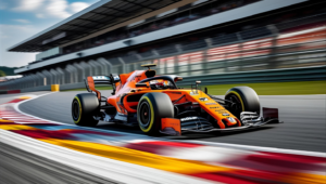 Oscar Piastri agguanta la pole delle qualifiche sprint a Spa con il miglior tempo di sempre - AI Generated