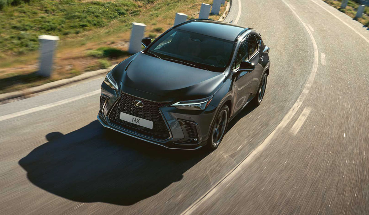 suv ibrido Lexus